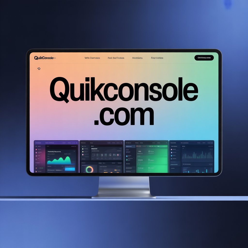 Quikconsole Com Review: Pros, Cons & Honest Verdict