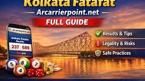 Kolkata Fatafat Arcarrierpoint.net: Why Players Love and Fear This Game